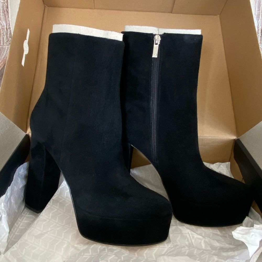 MARC FISHER Caled Platform boots US 10M - Picture 3 of 8